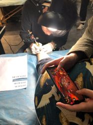 -天道tattoo纹身穿孔工作室