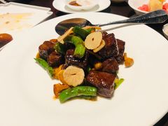 黑椒葱爆牛肉粒-杭州西子湖四季酒店·金沙厅