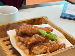 XO酱蒸凤爪-悦满楼·西关名点·湛江名菜(航空综合大厦店)