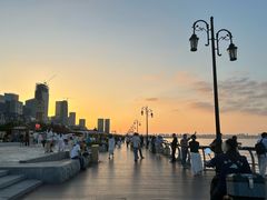 -东港音乐喷泉广场