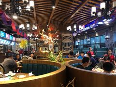 大堂-老长沙湘菜馆(凤凰路店)
