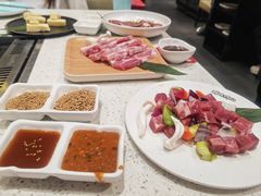 -韩时烤肉(丰科万达广场店)