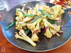 干锅花菜-庆合府重庆大排档(紫都城店)