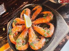 铁板柠香大虾-小川洋风料理(汉街店)