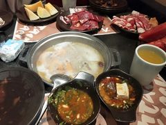 -大山炭火烤肉自助(百盛步行街广场店)