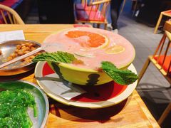 -青瓦炭韩潮烤肉(花园道店)