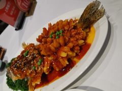 松鼠鳜鱼-老阊门菜馆(山塘街店)