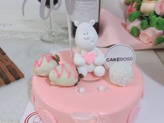 樱桃公主生日蛋糕-CAKE BOSS蛋糕老板(公主坟凯德晶品店)