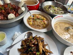-煎饼卷大葱·非遗传承·潍坊菜(十笏园店)