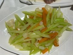 西芹百合南瓜-光明邨大酒家(淮海路店)
