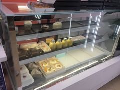 面包甜点陈列柜-兔兔家蛋糕甜品(德胜店)