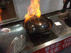 -大自然醉鹅·铁锅火焰鹅(上海联洋店)