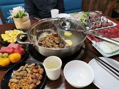 鸳鸯锅底-牛郎记潮汕牛肉火锅(大西洋银泰城店)