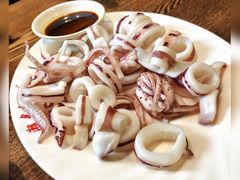 白灼鱿鱼-潮中人·潮州菜(益乐路店)
