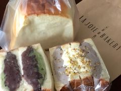 桂花芋泥奶酪三明治-那家面包房(珠江路店)