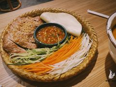 泰北炭烧猪颈肉-迷你椰·泰式大排档(共康店)