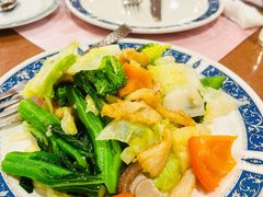 马介休炒什菜-玫瑰园西餐厅(新华大厦店)