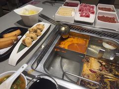 内蒙特色沙葱羊肉卷-海底捞火锅(新华联梦想城店)