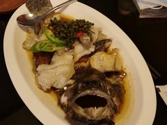 青花椒蒸龙胆鱼-闽和南(深圳万象城店)