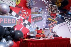 -觅糖派对·宝宝宴生日宴一站式派对策划(河西店)