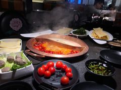 -锅说大脸毛肚重庆老火锅(佐阾店)