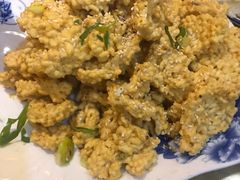 蛋黄锅巴-华顺土菜馆(洪岗路店)