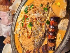 -探鱼·鲜青椒爽麻烤鱼(三水广场店)