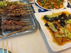 -天津乾毓德饭庄·清真传统炒菜·海鲜烧烤(咸阳路店)