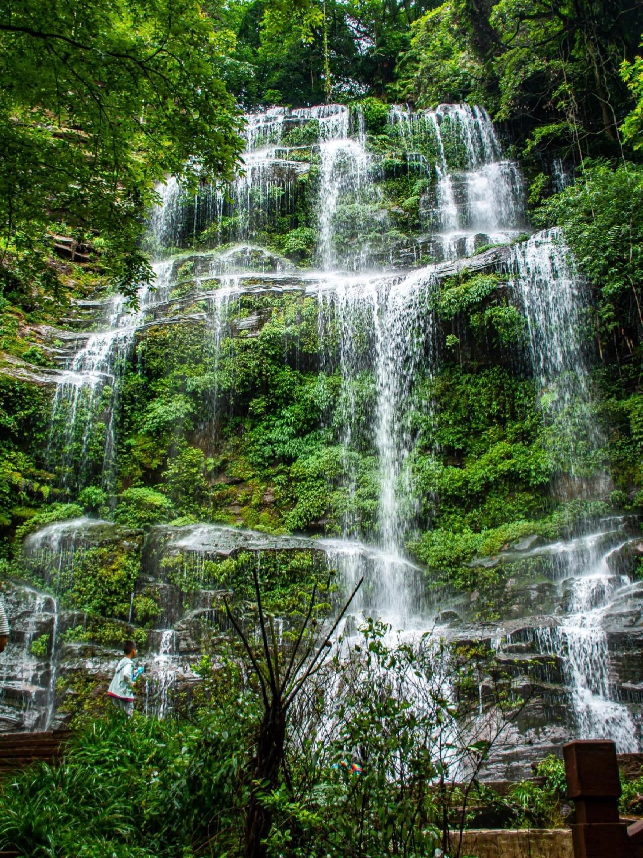 我宣布!邛崃天台山旅游景区就是游玩天花板