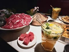 雪花上脑肥牛-九鼎轩脆毛肚火锅(南京东路店)