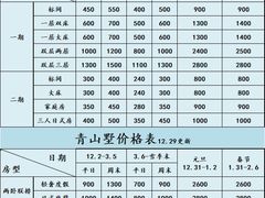 -中旅松花湖滑雪场
