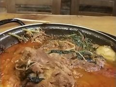 -喇喇排骨火锅·传统韩式脊骨汤(望京西园总店)