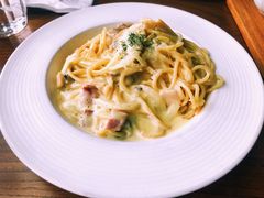 传统奶油培根面-7senses(金狮广场店)