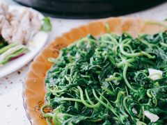 炒野菜-苗家特色土烙锅·老字号