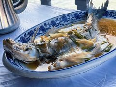 清蒸白水鱼-洞天食府(北大街店)