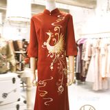 婚礼妈妈装丨恰如其分衬托出东方人典雅灵秀之美