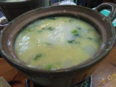 秘制粥底-顺德公平靓正特色牛花粥(花都店)