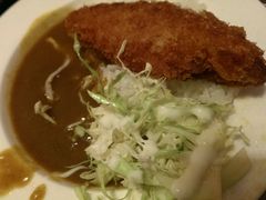 鱼排咖喱饭-玛格萝妮比萨屋(四平店)