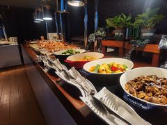自助取餐区-杭州滨江世融艾美酒店·新食谱全日餐厅