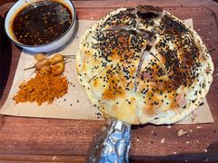 面包烤羊腿-那拉提之疆·新疆菜(美院店)