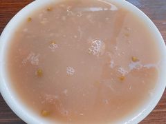 大米绿豆粥-清真永恒华威肉饼(潘家园店)
