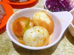 卤鸡蛋-陈记牛肉面
