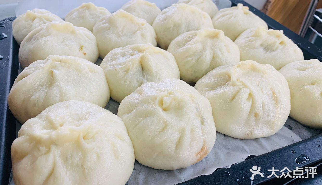 皮更暄软，弹性十足啊 今天包子666