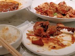 -悦海·家宴·冰花皮皮虾大锅贴(宝龙店)