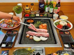 -韩阳王石板烤肉