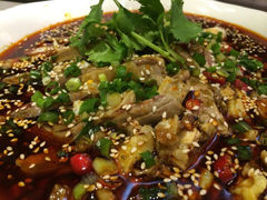 笋子麻辣鸡-糊涂兔毛毛菜(八里庄店)