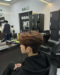 -M1山木造型国潮男士发型定制