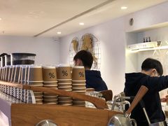 -% Arabica阿拉比卡咖啡(武汉天地店)