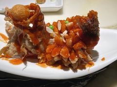 -吴越荣记苏州菜·松鼠桂鱼 100% 活鱼现做(月光码头店)