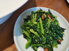 果仁青菜-胡氏大盘鸡新疆菜(石岗店)
